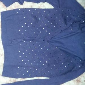 Purple carolyn taylor cardigan xl